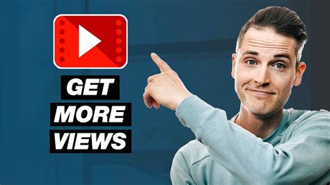 How to GET MORE VIEWS on YouTube .